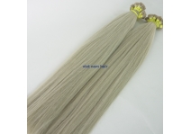  Beautiful I tip Color #10.1 Straight hair extension